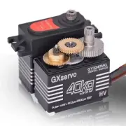 40KG Metal Gear Digital Servo High Torque&Speed Waterproof For 1/8 1/10 RC Car