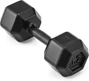 Genuine Fred Buff Baby Dumbbell Rattle Engaging and Sensory Rich Toy, Lightweight and Easy to Hold, Fun Fitness Enthusiast and New Parents