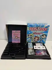 NEW OPEN BOX 2001 Monopoly Cartoon Network Powerpuff Girls Board Game - PLS READ