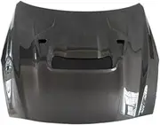 Vari Style Carbon Fiber Car Hood Bonnet,Compatible For Nissan GTR R35 2017-2020