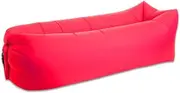 ZLYTQZHGBHD New Inflatable Lazy Sofa,Lounger Air Sofa (Color : Red Square)