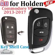 Replacement Remote Key Shell Case Fob Suitable for Holden 2013-2016 Commodore VF