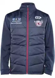 Manly Sea Eagles NRL Mens Hybrid Jacket Sizes S-7XL BNWT