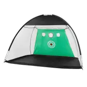 Portable Golf Practice Net with Multi-Target Training and Easy Setup