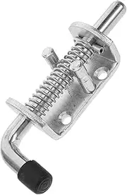 HEALEEP Rv Door Latch Durable Spring Loaded Trailer Door Holder for Secure Locking for Easy Operation and Protection