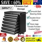 Giantz Tool Box Trolley Chest Cabinet 7 Drawers Storage Garage Toolbox Boxes Set