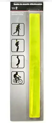 Reflective Bands Safety Running Biking Walking Yellow Orange Tool Bench Hardware