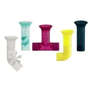 Boon Pipes Building Bath Toy - Navy / Yellow