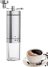 Manual Coffee Grinder, Ultra Fine Hand Coffee Grinder, Multifunctional Lightweight for Women, Men, Home, Traveling, Camping