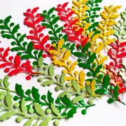 20 Holly Leaves, Die Cut Holly Leaf Shapes,scrapbook cards Embellishments