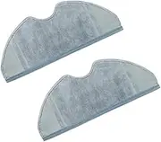 Main Brush Roll Brush Side Brush HEPA Filter Mop Cloth Rag Compatible with Qihoo 360 S7 Pro Robotic Vacuum Cleaner Spare Parts Accessories (Color : As shown-04)