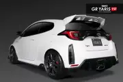 TOMS REAR UNDER DIFFUSER FLAT BLACK FOR GR YARIS GXPA16 GXPA12 52159-TPA16-F