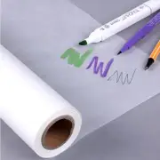 46M*30CM Super Transparent Draft Sketch Butter Paper Tracing Paper Roll White