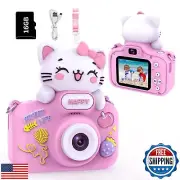 Kids Camera, Digital Camera for Kids Age 3-5 Boys/Girls, Toddler Cameras for