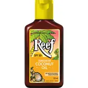 Reef Coconut Sunscreen Oil SPF 50+ 125mL