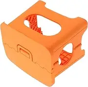 NULYLU Compact Folding Stool Lightweight Step Stool for Kitchen Bathroom Camping Garden Portable and Collapsible