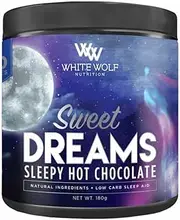 WWN Sweet Dreams Sleepy Hot Chocolate Cookies Cream Flavour 180g