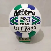 Mitre Ultimax MLS - Official Game Ball - Major Soccer League 1996-2000 - Size 5