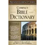 COMPACT BIBLE DICTIONARY