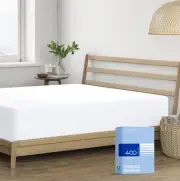 100% Cotton Fitted Sheet King Size - 400 Thread Count Fitted Sheet King Cotto...