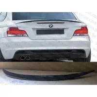 在飛比找蝦皮購物優惠-07-13BMW 1M E82 Carbon Trunk s