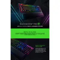 在飛比找蝦皮購物優惠-雷蛇Razer BlackWidow 黑寡婦V3 Pro【綠