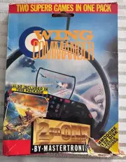 Wing Commander Sky Jet Spiel Commodore 64/C128 5,25" Zoll Diskette, Rare, work