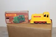 Matchbox Lesney Superfast No.24 DIESEL SHUNTER Vintage Diecast 1/64