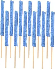 NOLITOY 12pcs Cleaning Stick Air Dusters Mini Duster Sticks Fiber Cleaner Cleaning Tool Multi Purpose Cleaner Multi Function Cleaning Brush Mini Blinds Multipurpose Spider Web