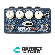 T-Rex Engineering Replay Box Stereo Delay Pedal EFFECTS NEW - PERFECT CIRCUIT