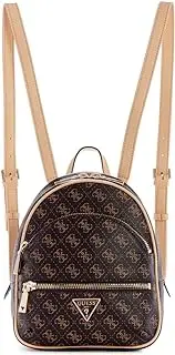 [GUESS] Manhattan Backpack, Brown, Brown