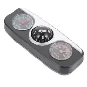 Temp Car Navigation Direction Compass Type-R Thermometer Decoration
