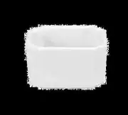 Oneida F9010000906 Buffalo Cream White 3.25" x 2.625" Sugar Packet Holder