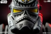 SIDESHOW Star Wars Stormtrooper Jesse Hernandez UrbanAztec Designer Bust NEW