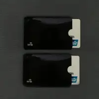 在飛比找松果購物優惠-RFID安全防盜刷信用卡/悠遊卡/證件卡套 (1.5折)