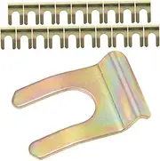 20pcs Brake Line Clips Automotive Wire Harness Clip Retainer for Parking Brake Cable Easy Installation Versatile Use Enhanced Driver Safety Suitable for Various Vehicle Models