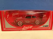COCA COLA THE LOVE BUG RED VW Beetle Bug 1:18 Diecast