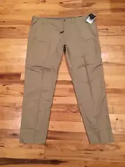NEW Propper HLX Men's F5219 Khaki Tactical Pants Big Tall Size 52W x 37L Police