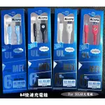 【MICRO USB 6A充電線】適用 糖果 SUGAR T10 T20 T30 T35 快充充電線 傳輸線 快速充電