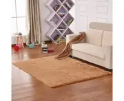 Suitable for children's room bedroom shaggy carpet - non-slip comfortable living room carpet fluffy indoor decorative carpet -Paradox