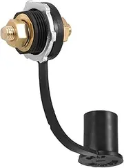 JUMPLAWN Remote Battery Terminals Kit Charging Post with Cover for Car Rv Truck Yacht Efficient Versatile Battery Adapter for Convenient Remote Charging