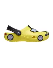 [Crocs] Classic Clog Race Car Infant Beach Sandals in Yellow