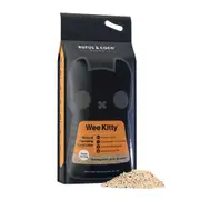 Rufus & Coco Wee Kitty Clumping Corn Cat Litter (9kg bag)