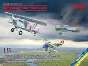 ICM 1:72 Biplanes of the 1930s and 40s (He-51A, Ki-10-II, U-2/Po-2VS)
