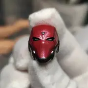 Red Hood Robin Jason Todd 1/12 Scale Head Carving Painted Model Figure Accessory