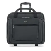 Solo Bryant 17.3 Inch Rolling Laptop Case, Black
