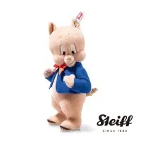 在飛比找Yahoo奇摩購物中心優惠-STEIFF德國金耳釦泰迪熊 Porky Pig 豬小弟 華