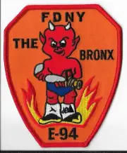 New York Fire Department (FDNY) Engine 94 Bronx Patch V1