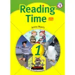 READING TIME 1 (WITH CD)/JENNA MYERS 文鶴書店 CRANE PUBLISHING