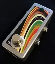 Saturnworks True Bypass Loop Looper Compact Guitar Pedal w/ LED - Crafted in CA